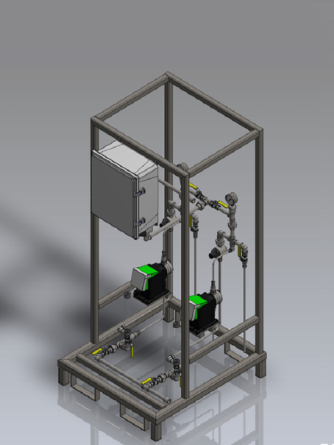 Chemical Injection Packages | Wildor Equipments Private Limited