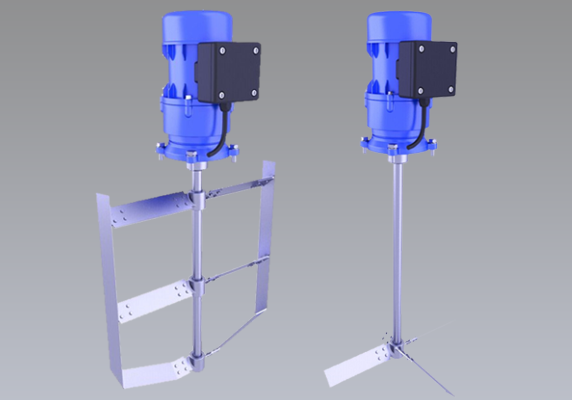 Industrial Agitator_Mixer