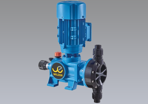 Mechanical Diaphragm Type Metering Pump